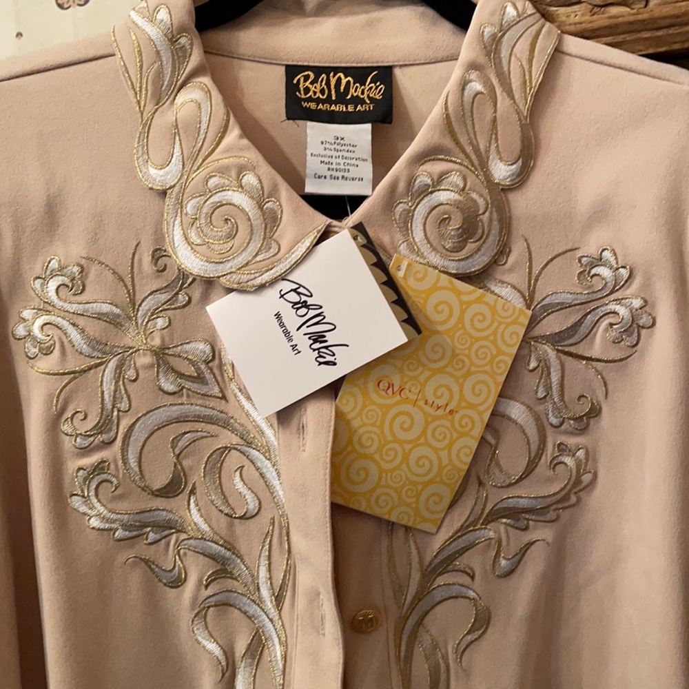 Bob Mackie blouse